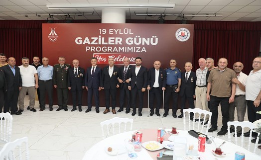 Kağıthane’de kahraman gaziler unutulmadı