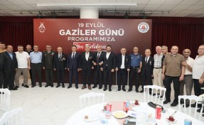 Kağıthane’de kahraman gaziler unutulmadı