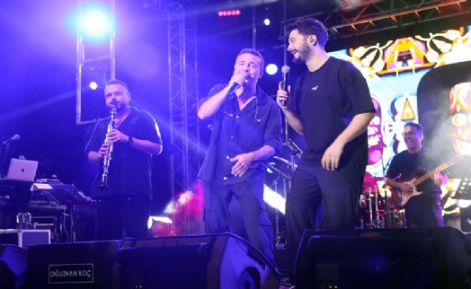 Kağıthane Gençlik Konserleri’nin son konuğu Oğuzhan Koç oldu