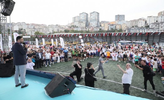 Kağıthane Yaz Spor Okulları'ndan görkemli final!