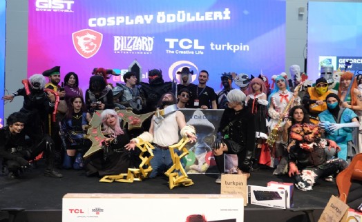 Oyun tutkunları Gaming İstanbul’da buluştu