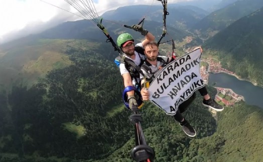 Trabzon’da ilginç protesto! Evlenmek isteyince...