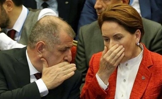 Ümit Özdağ Meral Akşener’in sözlerine cevap verdi!