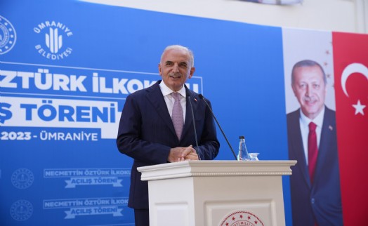 Ümraniye Belediye Başkanı İsmet Yıldırım müjdeyi verdi! 'İlçeye 20-25 okul için...'