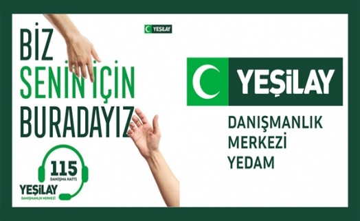 Yeşilay Danışmanlık Merkezleri bağımlılıktan kurtarıyor