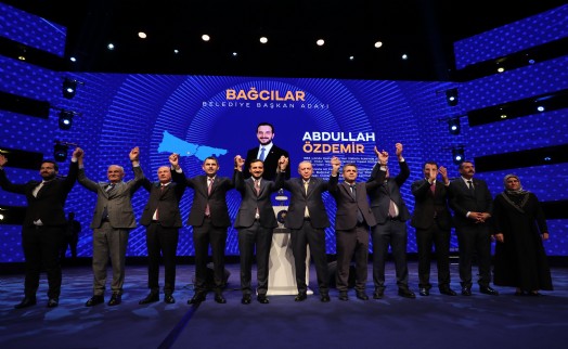 AK Parti Bağcılar’da Abdullah Özdemir’le yola devam ediyor