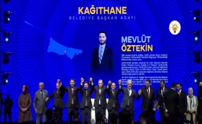 AK Parti'nin Kağıthane Belediye Başkan Adayı Mevlüt Öztekin oldu