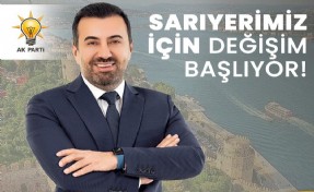 AK Parti’nin Sarıyer Belediye Başkan Adayı Hüseyin Coşkun oldu