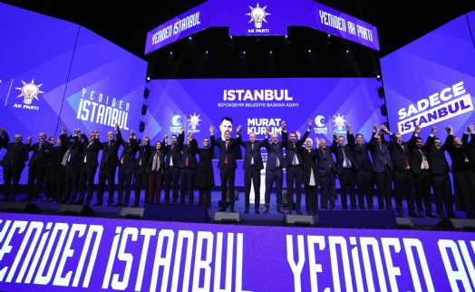 AK Parti'den 'İstanbul' temalı seçim klibi