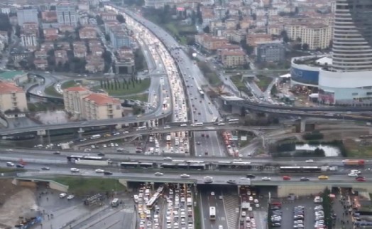 Anadolu Yakası’ndaki araç trafiğini rahatlatacak projede sona doğru!