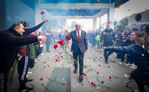 Başkan İsmet Yıldırım’a sevgi seli