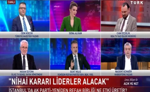 Canlı yayında açıkladı! AK Parti ile Yeniden Refah Partisi...