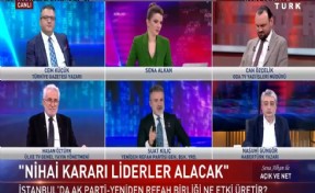 Canlı yayında açıkladı! AK Parti ile Yeniden Refah Partisi...