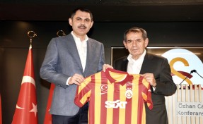 Galatasaray Başkanı Dursun Özbek’ten Murat Kurum’a tam destek! ‘İstanbul için bir şans’