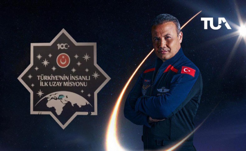 İlk Türk Astronot Alper Gezeravcı’nın uzay yolcuğu başlıyor