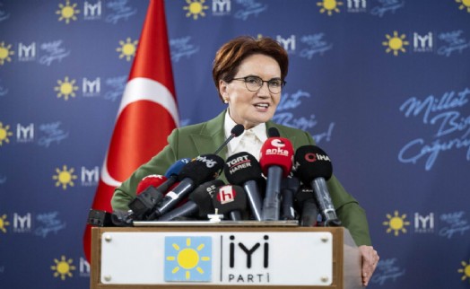 İYİ Parti açıkladı: 'Akşener'in oyumuz 14 Mayıs'ın altında...'