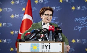 İYİ Parti açıkladı: 'Akşener'in oyumuz 14 Mayıs'ın altında...'