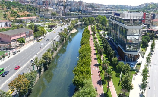 Kağıthane Yeşil Vadi’nin 3. etabında sona gelindi