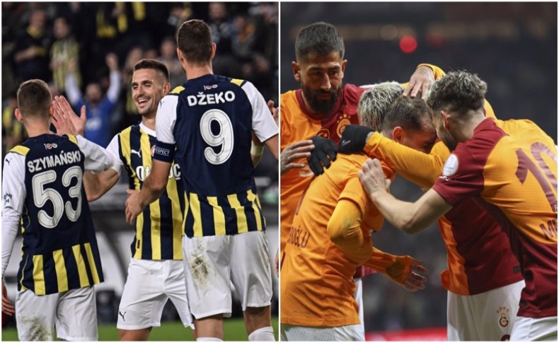 Süper Lig’de zirve yarışı kızıştı!