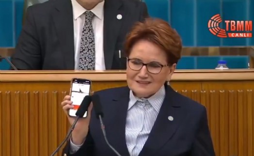 Akşener’i duygulandıran olay! Hüngür hüngür ağladı