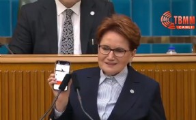 Akşener’i duygulandıran olay! Hüngür hüngür ağladı