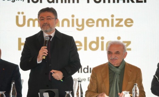 Bakan İbrahim Yumaklı’dan Ümraniyelilere müjdelihaber! 2 ay içerisinde...