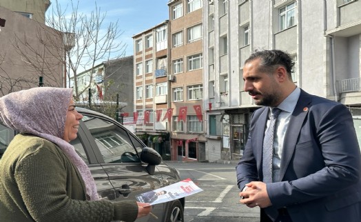 Fatih'in genç başkan adayından seçim çalışmalarına hızlı başlangıç