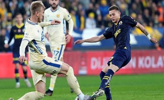 Fenerbahçe Ankara deplasmanından çıkamadı! Ankaragücü sahasında devleşti