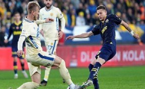 Fenerbahçe Ankara deplasmanından çıkamadı! Ankaragücü sahasında devleşti