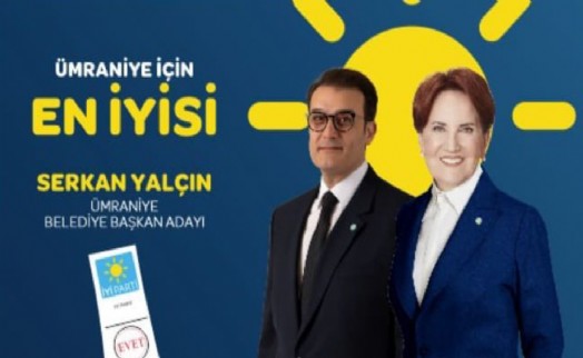 İYİ Parti'de Ümraniye'nin belediye başkan adayı belli oldu!