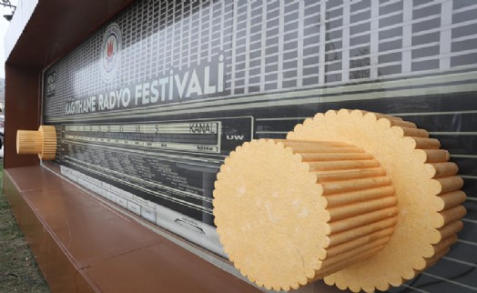 Kağıthane Radyo Festivali'nde renkli görüntüler