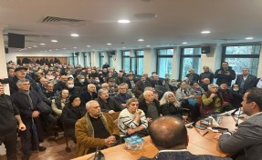 Mahalleler Birliği’nden Hüseyin Coşkun'a teşekkür