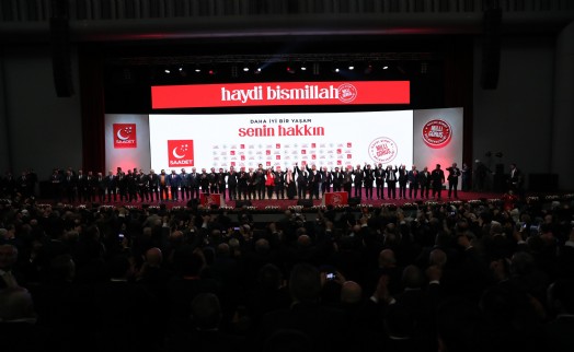 Saadet Partisi 'haydi bismillah' dedi! Başkan adaylarını tanıttı!