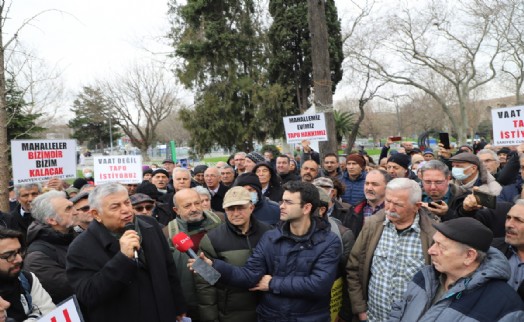 Sarıyer’in 10 mahallesi tapusuna kavuşuyor