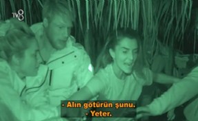 Survivor’da tekmeler, yumruklar havada uçuştu! ‘Nasıl vurulur göstereyim’