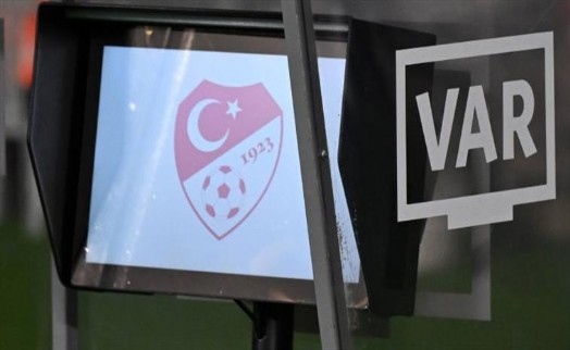 TFF'den flaş VAR kararı! VAR konuşmaları 1 gün sonra…