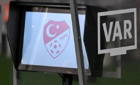 TFF'den flaş VAR kararı! VAR konuşmaları 1 gün sonra…