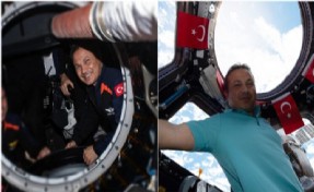 Türkiye'nin ilk astronotu Alper Gezeravcı Dünya'ya döndü