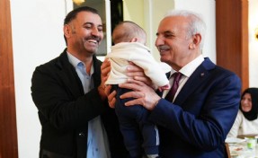 Başkan İsmet Yıldırım şehit ve gazi aileleriyle iftarda buluştu