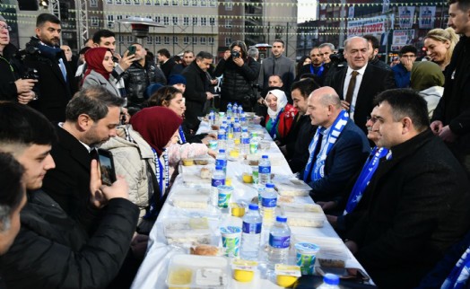 Belediye Başkan Adayı Hüseyin Coşkun binlerce Sarıyerli ile gönül sofrasında buluştu