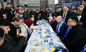 Belediye Başkan Adayı Hüseyin Coşkun binlerce Sarıyerli ile gönül sofrasında buluştu