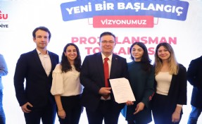 Belediye Başkan Adayı Oktay Aksu’dan gençlere tam destek! ‘Yanlarında olacağıma söz veriyorum’