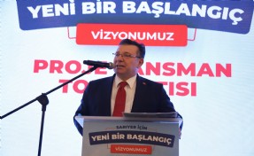 Belediye Başkan Adayı Oktay Aksu Sarıyer vizyonunu anlattı