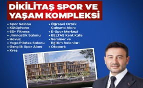 Beşiktaş Belediyesi’nden dev proje! Spor salonu, kütüphane, otopark, kreş...