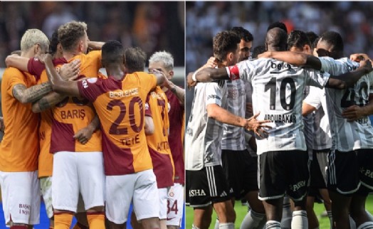 Beşiktaş ve Galatasaray derbisinde bir ilk yaşanacak! Tam 11 futbolcu...