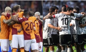 Beşiktaş ve Galatasaray derbisinde bir ilk yaşanacak! Tam 11 futbolcu...