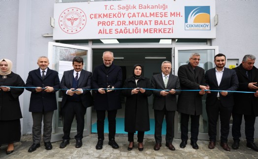 Çekmeköy Belediyesi’nin sağlık yatırımları tam gaz sürüyor! 30’uncu aile sağlığı merkezi...