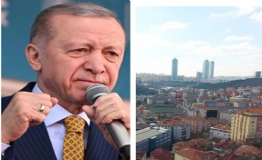 Cumhurbaşkanı Erdoğan’dan Ayazağa’ya müjde! O parsellerdeki binalar...