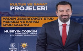 Hüseyin Coşkun’dan Sarıyerli gençlere geleceğe umutla baktıracak proje!