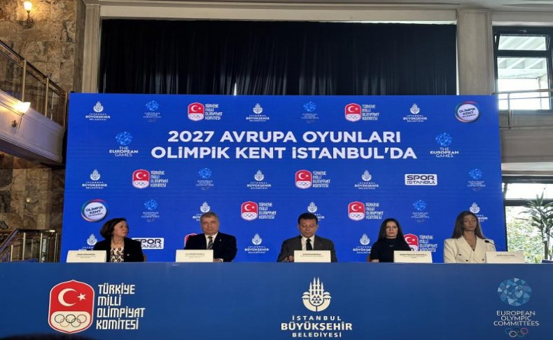 Sıcak gelişmeyi İmamoğlu duyurdu! 2027 Avrupa Oyunları...